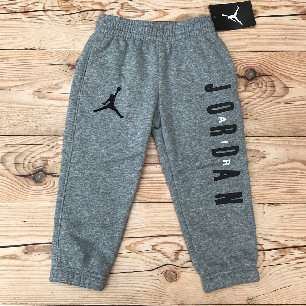Jordan Grey Joggers Sweats